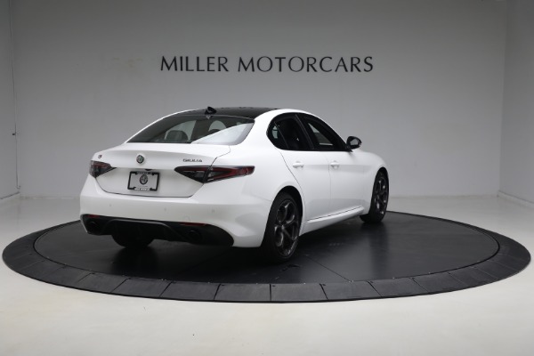 New 2025 Alfa Romeo Giulia Tributo Italiano for sale Sold at Alfa Romeo of Westport in Westport CT 06880 13