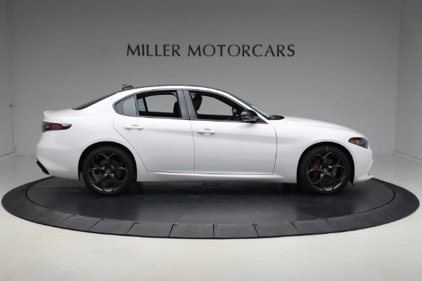 New 2025 Alfa Romeo Giulia Tributo Italiano for sale Sold at Alfa Romeo of Westport in Westport CT 06880 17
