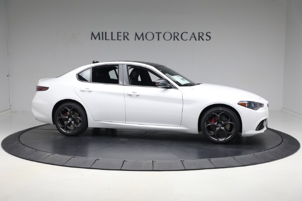 New 2025 Alfa Romeo Giulia Tributo Italiano for sale Sold at Alfa Romeo of Westport in Westport CT 06880 18