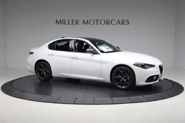 New 2025 Alfa Romeo Giulia Tributo Italiano for sale Sold at Alfa Romeo of Westport in Westport CT 06880 19