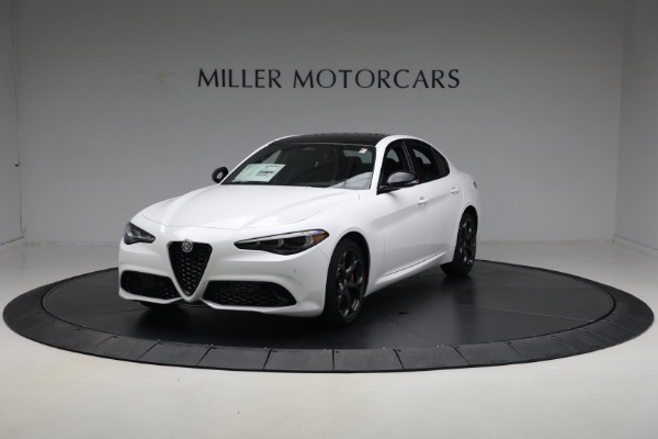 New 2025 Alfa Romeo Giulia Tributo Italiano for sale Sold at Alfa Romeo of Westport in Westport CT 06880 2