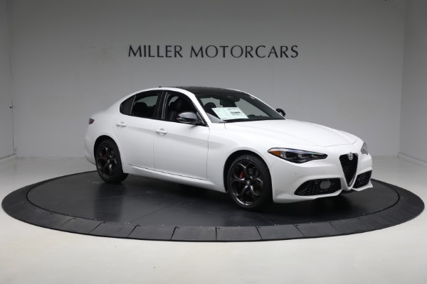 New 2025 Alfa Romeo Giulia Tributo Italiano for sale Sold at Alfa Romeo of Westport in Westport CT 06880 20