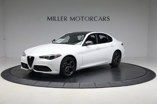 New 2025 Alfa Romeo Giulia Tributo Italiano for sale Sold at Alfa Romeo of Westport in Westport CT 06880 3