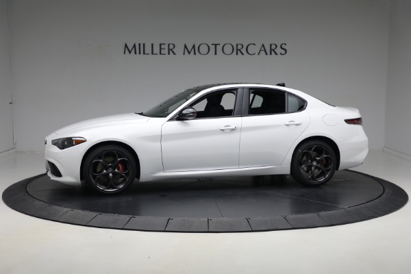 New 2025 Alfa Romeo Giulia Tributo Italiano for sale Sold at Alfa Romeo of Westport in Westport CT 06880 4
