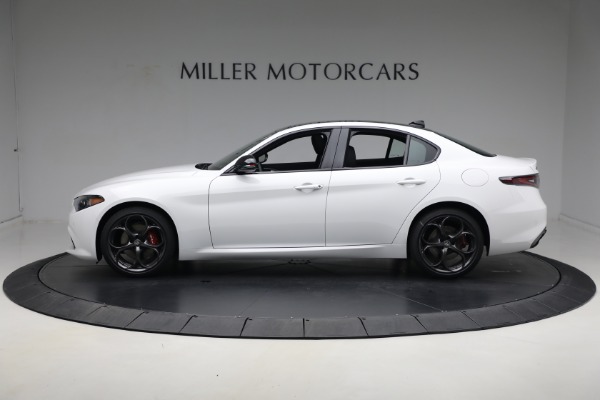 New 2025 Alfa Romeo Giulia Tributo Italiano for sale Sold at Alfa Romeo of Westport in Westport CT 06880 5