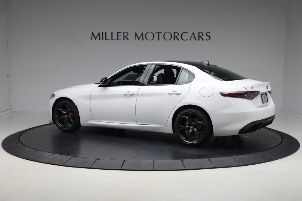 New 2025 Alfa Romeo Giulia Tributo Italiano for sale Sold at Alfa Romeo of Westport in Westport CT 06880 7