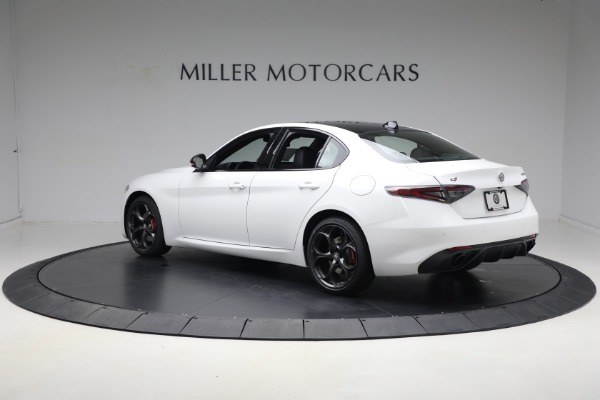 New 2025 Alfa Romeo Giulia Tributo Italiano for sale Sold at Alfa Romeo of Westport in Westport CT 06880 8