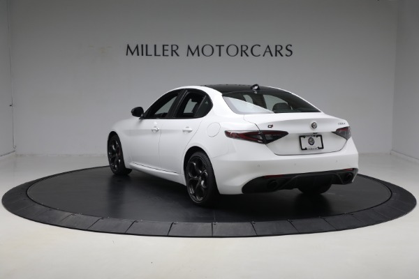 New 2025 Alfa Romeo Giulia Tributo Italiano for sale Sold at Alfa Romeo of Westport in Westport CT 06880 9