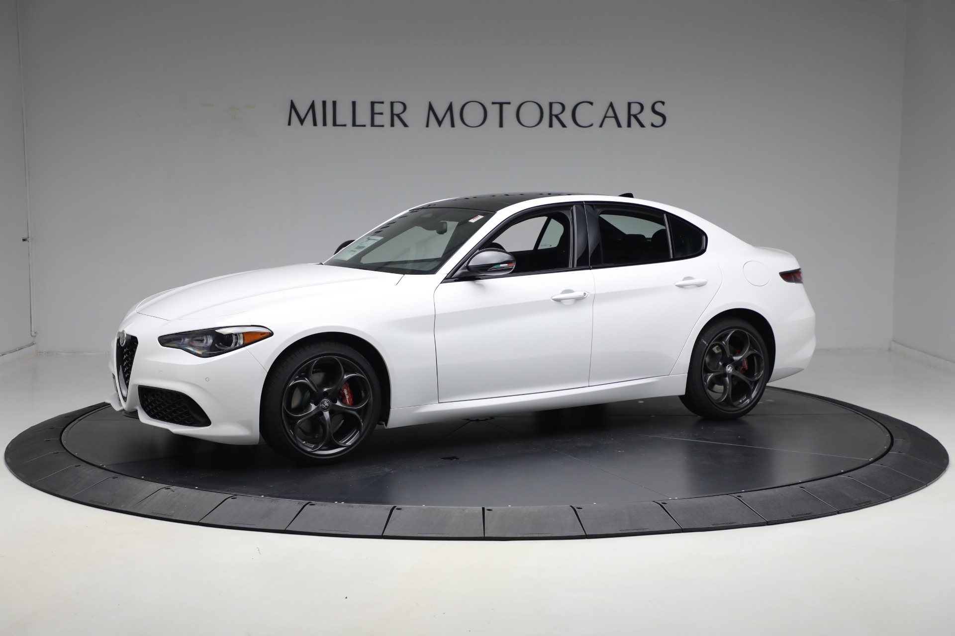 New 2025 Alfa Romeo Giulia Tributo Italiano for sale Sold at Alfa Romeo of Westport in Westport CT 06880 1