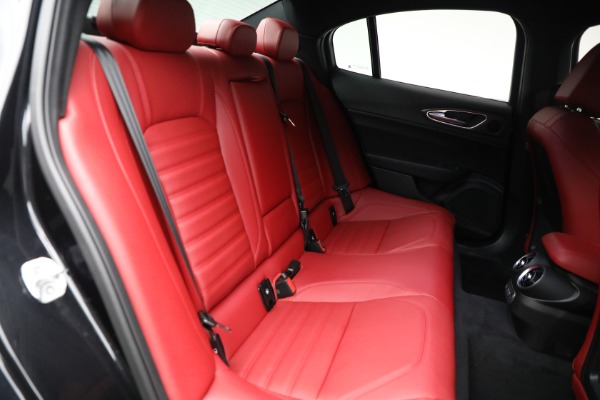 New 2024 Alfa Romeo Giulia Quadrifoglio Carbon for sale Sold at Alfa Romeo of Westport in Westport CT 06880 17