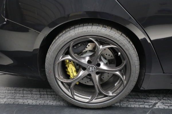 New 2024 Alfa Romeo Giulia Quadrifoglio Carbon for sale Sold at Alfa Romeo of Westport in Westport CT 06880 20