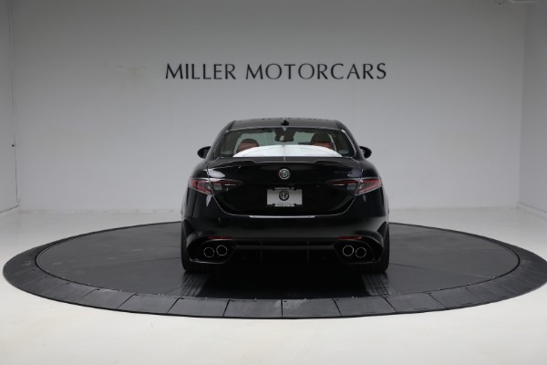 New 2024 Alfa Romeo Giulia Quadrifoglio Carbon for sale Sold at Alfa Romeo of Westport in Westport CT 06880 4
