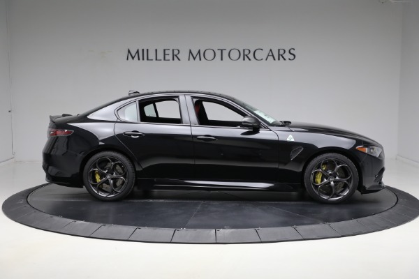 New 2024 Alfa Romeo Giulia Quadrifoglio Carbon for sale Sold at Alfa Romeo of Westport in Westport CT 06880 6
