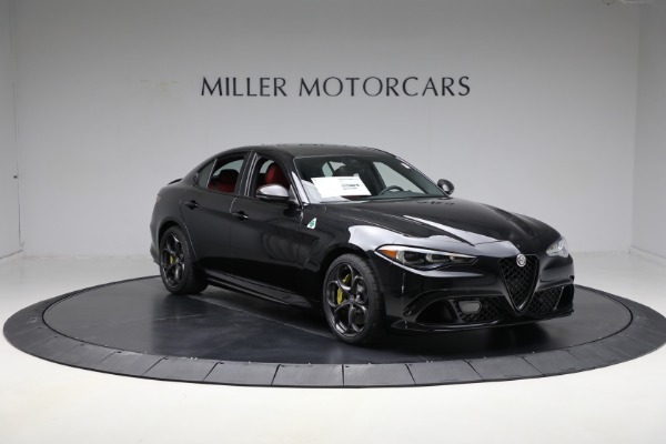 New 2024 Alfa Romeo Giulia Quadrifoglio Carbon for sale Sold at Alfa Romeo of Westport in Westport CT 06880 7