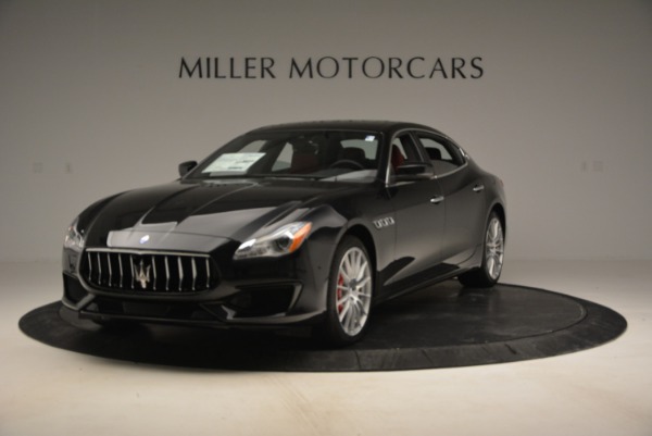 New 2017 Maserati Quattroporte S Q4 GranSport for sale Sold at Alfa Romeo of Westport in Westport CT 06880 1