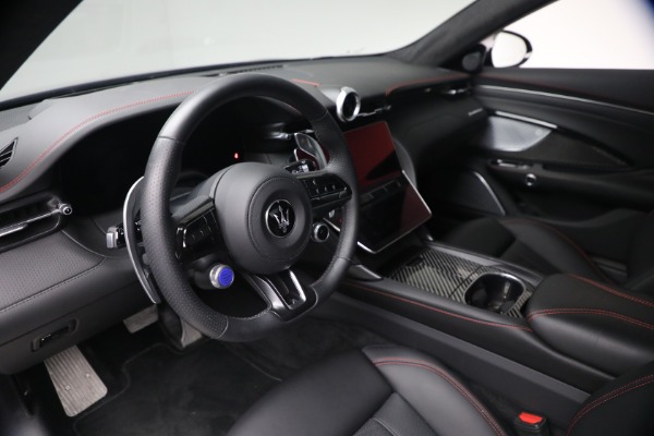 Used 2024 Maserati GranTurismo Trofeo for sale $123,900 at Alfa Romeo of Westport in Westport CT 06880 13