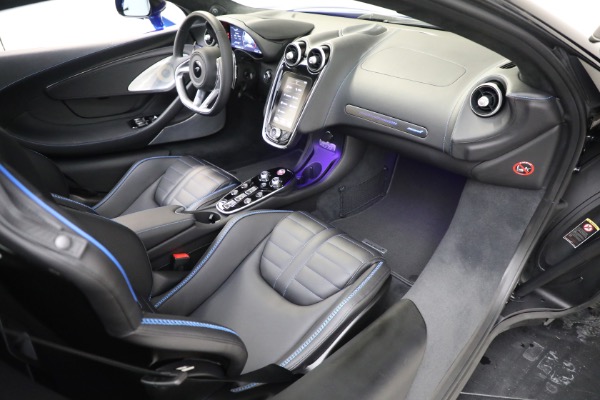 New 2025 McLaren GTS TechLux for sale $247,098 at Alfa Romeo of Westport in Westport CT 06880 19