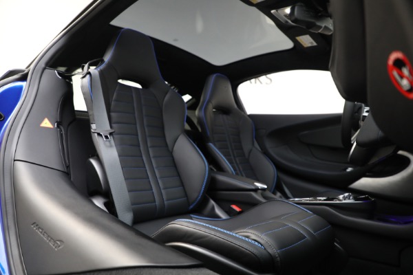 New 2025 McLaren GTS TechLux for sale $247,098 at Alfa Romeo of Westport in Westport CT 06880 21