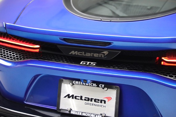 New 2025 McLaren GTS TechLux for sale $247,098 at Alfa Romeo of Westport in Westport CT 06880 28