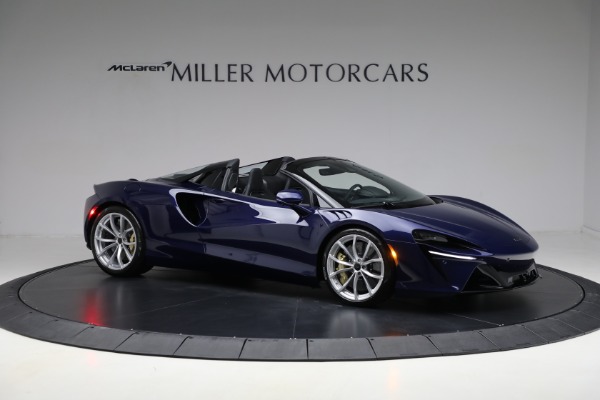 New 2025 McLaren Artura Spider TechLux for sale $327,158 at Alfa Romeo of Westport in Westport CT 06880 10