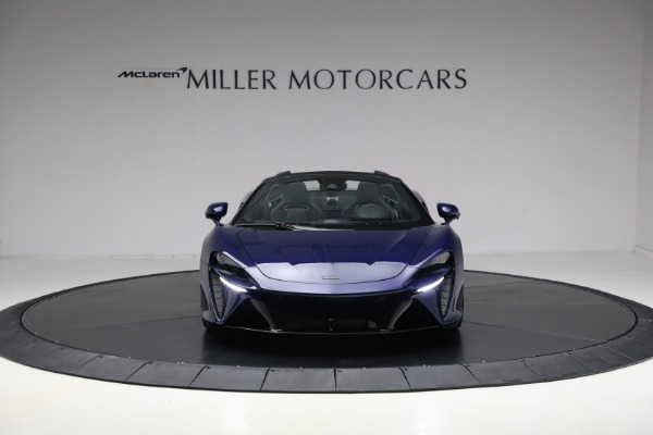 New 2025 McLaren Artura Spider TechLux for sale $327,158 at Alfa Romeo of Westport in Westport CT 06880 12