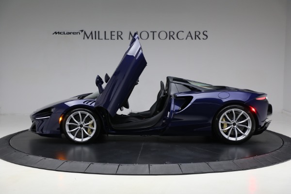 New 2025 McLaren Artura Spider TechLux for sale $327,158 at Alfa Romeo of Westport in Westport CT 06880 15