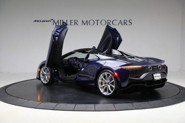 New 2025 McLaren Artura Spider TechLux for sale $327,158 at Alfa Romeo of Westport in Westport CT 06880 16