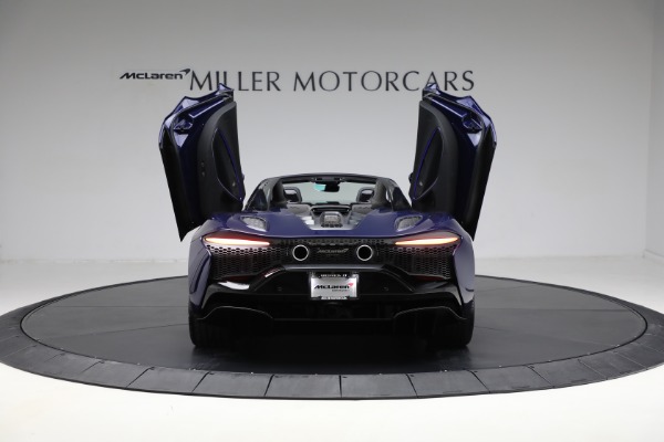 New 2025 McLaren Artura Spider TechLux for sale $327,158 at Alfa Romeo of Westport in Westport CT 06880 17