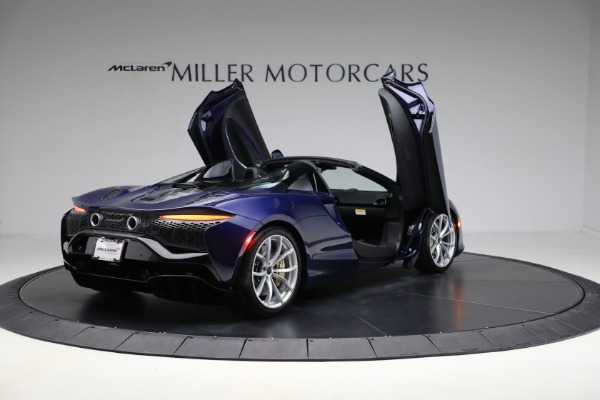 New 2025 McLaren Artura Spider TechLux for sale $327,158 at Alfa Romeo of Westport in Westport CT 06880 18