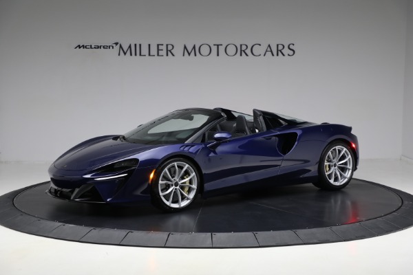 New 2025 McLaren Artura Spider TechLux for sale $327,158 at Alfa Romeo of Westport in Westport CT 06880 2