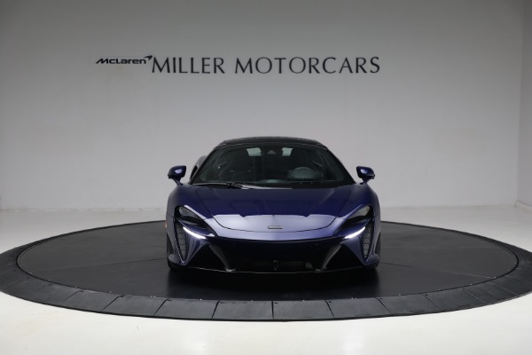 New 2025 McLaren Artura Spider TechLux for sale $327,158 at Alfa Romeo of Westport in Westport CT 06880 21