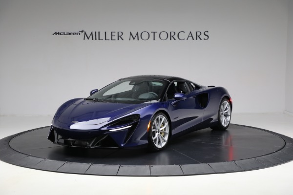 New 2025 McLaren Artura Spider TechLux for sale $327,158 at Alfa Romeo of Westport in Westport CT 06880 22