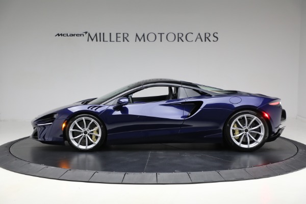 New 2025 McLaren Artura Spider TechLux for sale $327,158 at Alfa Romeo of Westport in Westport CT 06880 23