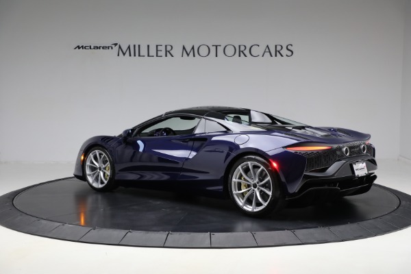 New 2025 McLaren Artura Spider TechLux for sale $327,158 at Alfa Romeo of Westport in Westport CT 06880 24