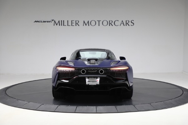 New 2025 McLaren Artura Spider TechLux for sale $327,158 at Alfa Romeo of Westport in Westport CT 06880 25