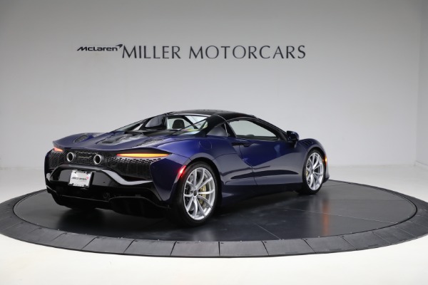 New 2025 McLaren Artura Spider TechLux for sale $327,158 at Alfa Romeo of Westport in Westport CT 06880 26