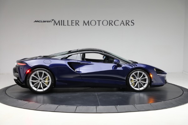 New 2025 McLaren Artura Spider TechLux for sale $327,158 at Alfa Romeo of Westport in Westport CT 06880 27