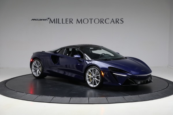 New 2025 McLaren Artura Spider TechLux for sale $327,158 at Alfa Romeo of Westport in Westport CT 06880 28