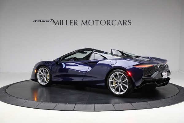 New 2025 McLaren Artura Spider TechLux for sale $327,158 at Alfa Romeo of Westport in Westport CT 06880 4