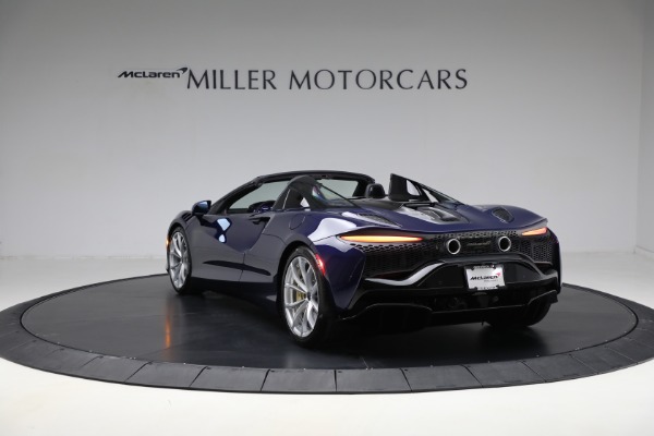 New 2025 McLaren Artura Spider TechLux for sale $327,158 at Alfa Romeo of Westport in Westport CT 06880 5
