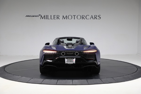 New 2025 McLaren Artura Spider TechLux for sale $327,158 at Alfa Romeo of Westport in Westport CT 06880 6
