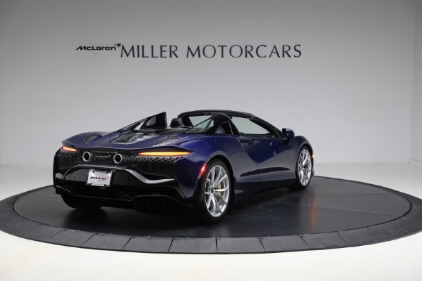 New 2025 McLaren Artura Spider TechLux for sale $327,158 at Alfa Romeo of Westport in Westport CT 06880 7