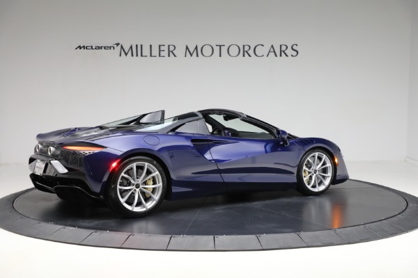 New 2025 McLaren Artura Spider TechLux for sale $327,158 at Alfa Romeo of Westport in Westport CT 06880 8