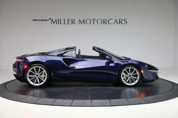 New 2025 McLaren Artura Spider TechLux for sale $327,158 at Alfa Romeo of Westport in Westport CT 06880 9