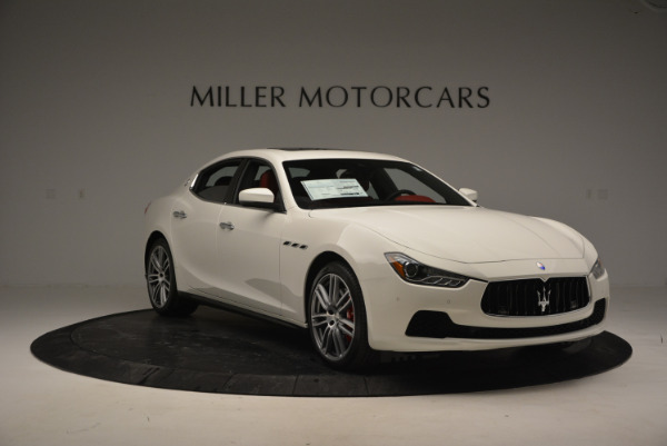 Used 2017 Maserati Ghibli S Q4 for sale Sold at Alfa Romeo of Westport in Westport CT 06880 11