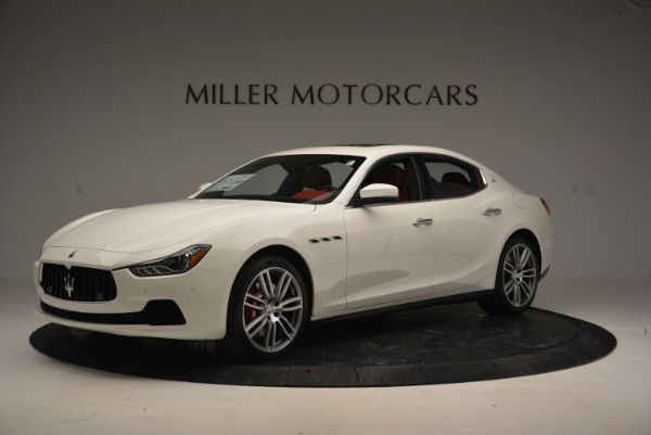 Used 2017 Maserati Ghibli S Q4 for sale Sold at Alfa Romeo of Westport in Westport CT 06880 2