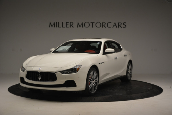 Used 2017 Maserati Ghibli S Q4 for sale Sold at Alfa Romeo of Westport in Westport CT 06880 1