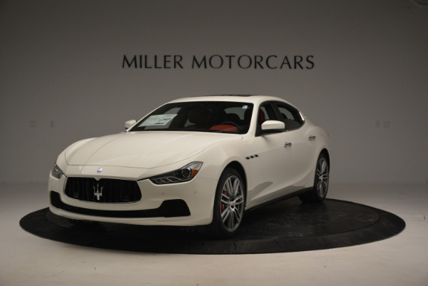 Used 2017 Maserati Ghibli S Q4 for sale Sold at Alfa Romeo of Westport in Westport CT 06880 1