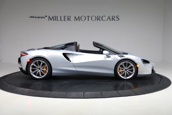 New 2025 McLaren Artura Spider Performance for sale Sold at Alfa Romeo of Westport in Westport CT 06880 11
