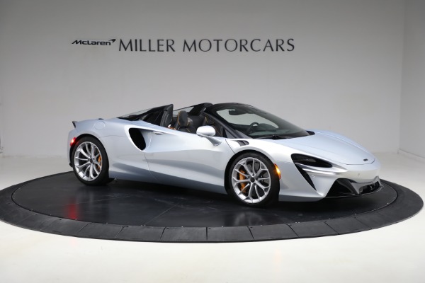 New 2025 McLaren Artura Spider Performance for sale Sold at Alfa Romeo of Westport in Westport CT 06880 12